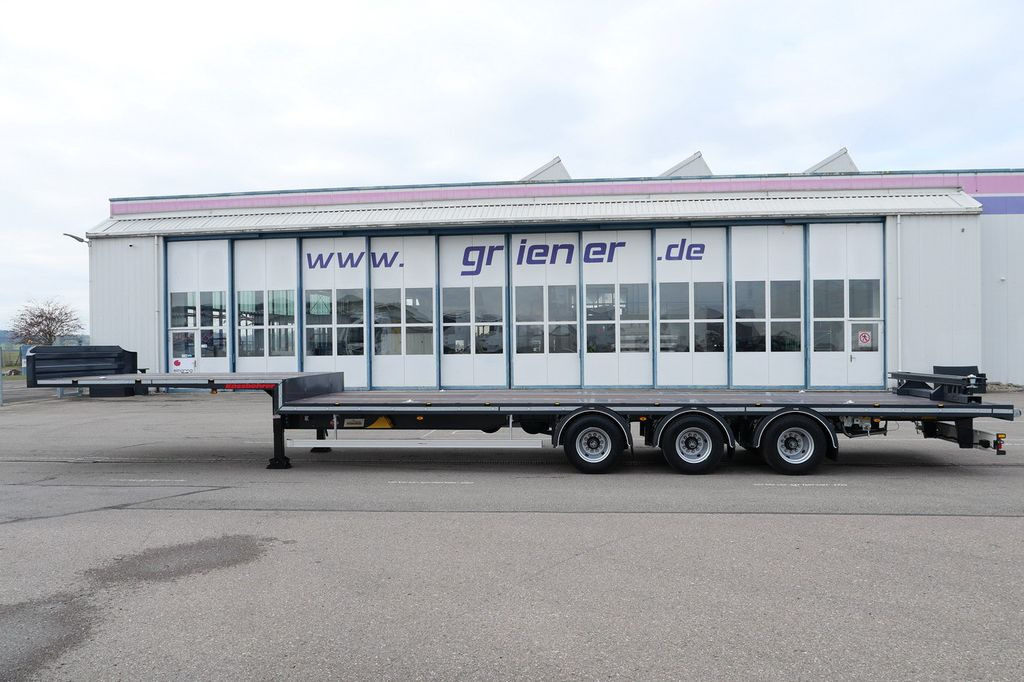 Kässbohrer K.SPJ3 / JUMBO PLATTFORM / BPW /LIFT/ CONTAINER - Semi-remorque surbaissé: photos 4 Kässbohrer K.SPJ3 / JUMBO PLATTFORM / BPW /LIFT/ CONTAINER - Semi-remorque surbaissé: photos 4