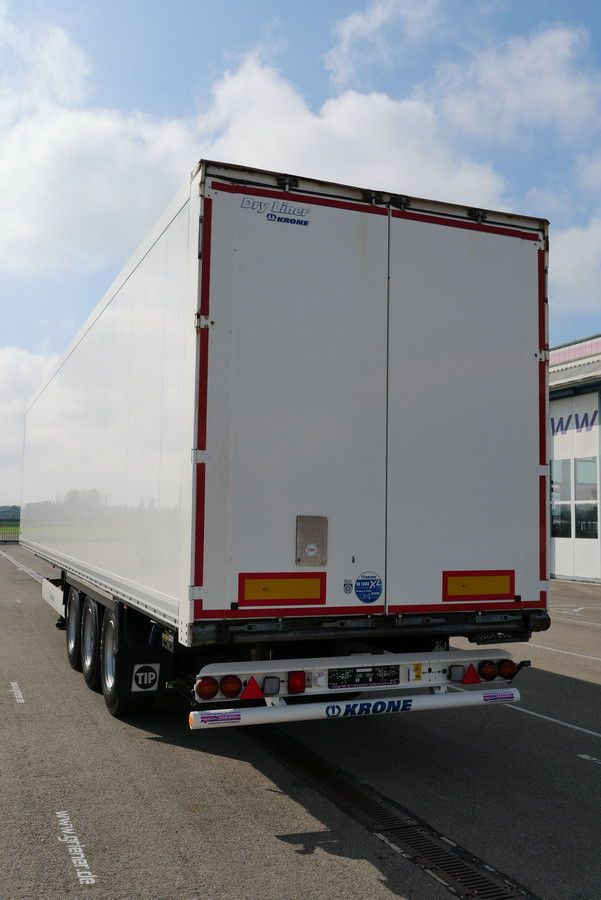 Semi-remorque fourgon Krone SD 27/ DOPPELSTOCK 33/66 / ZURRLEISTE / BPW: photos 13
