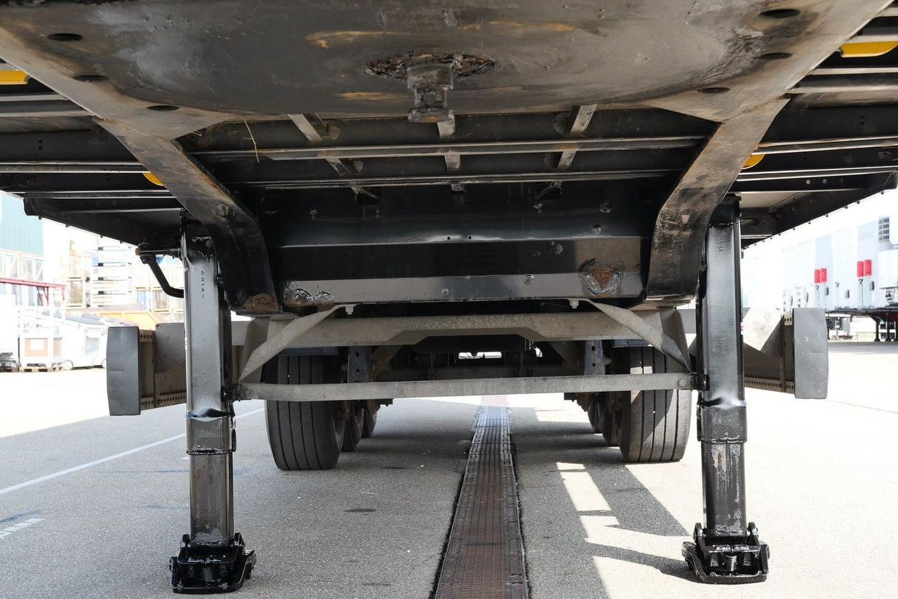 Semi-remorque fourgon Krone SD 27/ DOPPELSTOCK 33/66 / ZURRLEISTE / BPW: photos 19