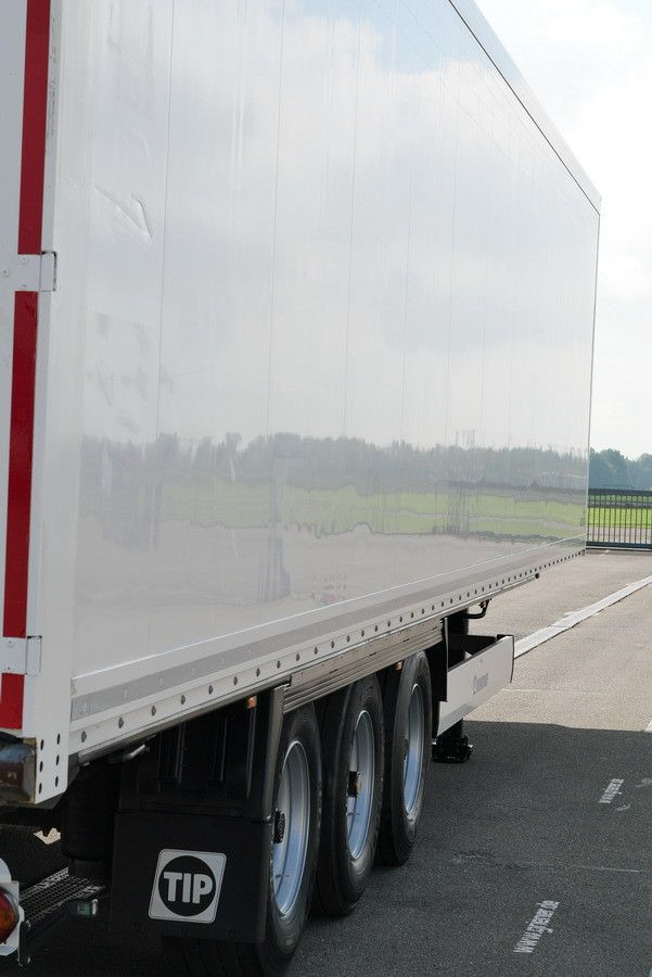 Semi-remorque fourgon Krone SD 27/ DOPPELSTOCK 33/66 / ZURRLEISTE / BPW: photos 16