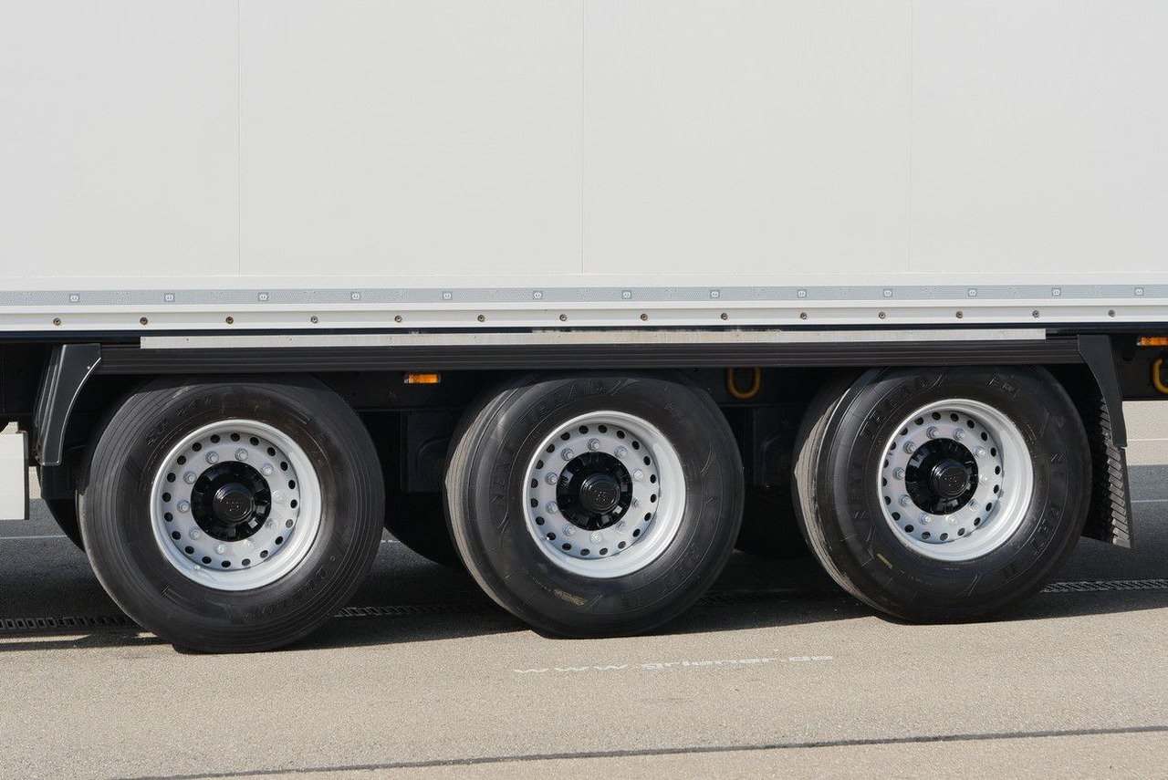 Semi-remorque fourgon Krone SD 27/ DOPPELSTOCK 33/66 / ZURRLEISTE / BPW: photos 10