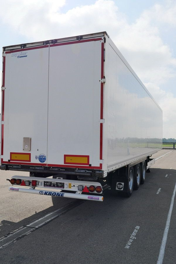 Semi-remorque fourgon Krone SD 27/ DOPPELSTOCK 33/66 / ZURRLEISTE / BPW: photos 15