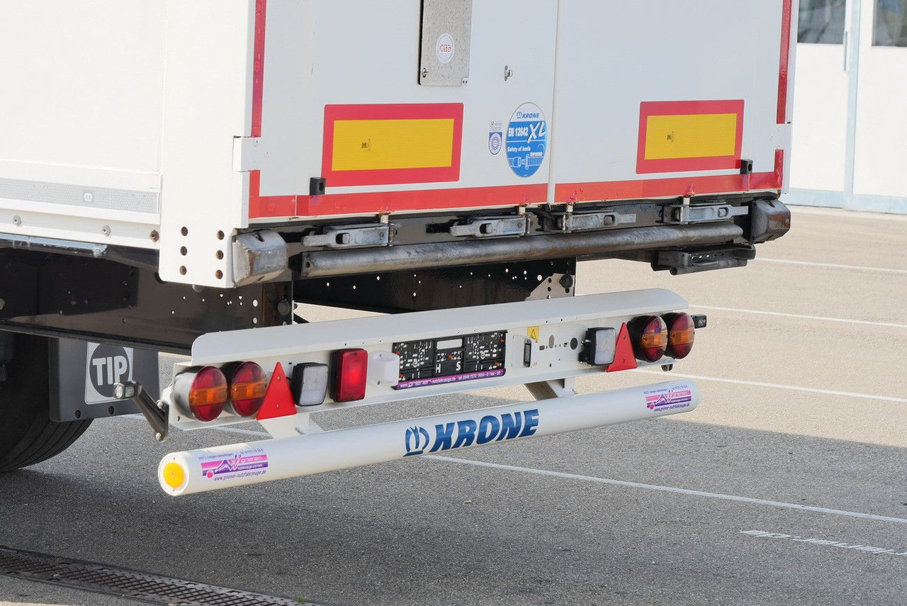 Semi-remorque fourgon Krone SD 27/ DOPPELSTOCK 33/66 / ZURRLEISTE / BPW: photos 12