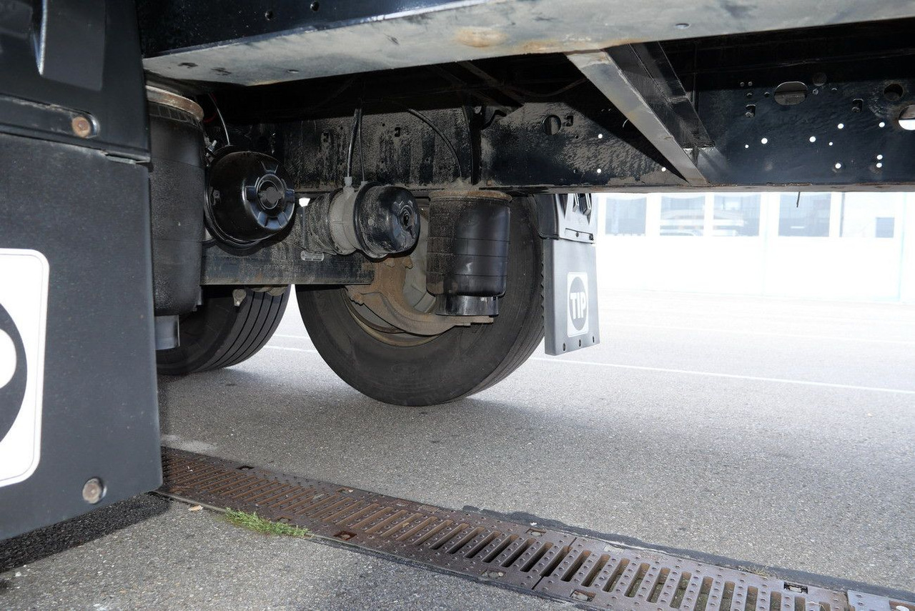 Semi-remorque fourgon Krone SD 27/ DOPPELSTOCK 33/66 / ZURRLEISTE / BPW: photos 22