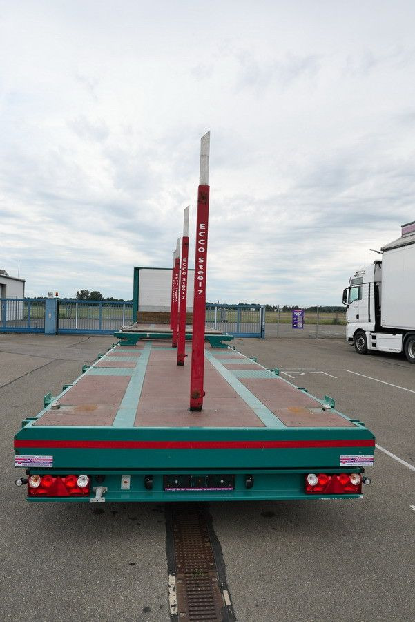 Semi-remorque plateau SP32 -G39 MEGA/JUMBO/LIFT/ CONTAINER /FELLECHNER: photos 6