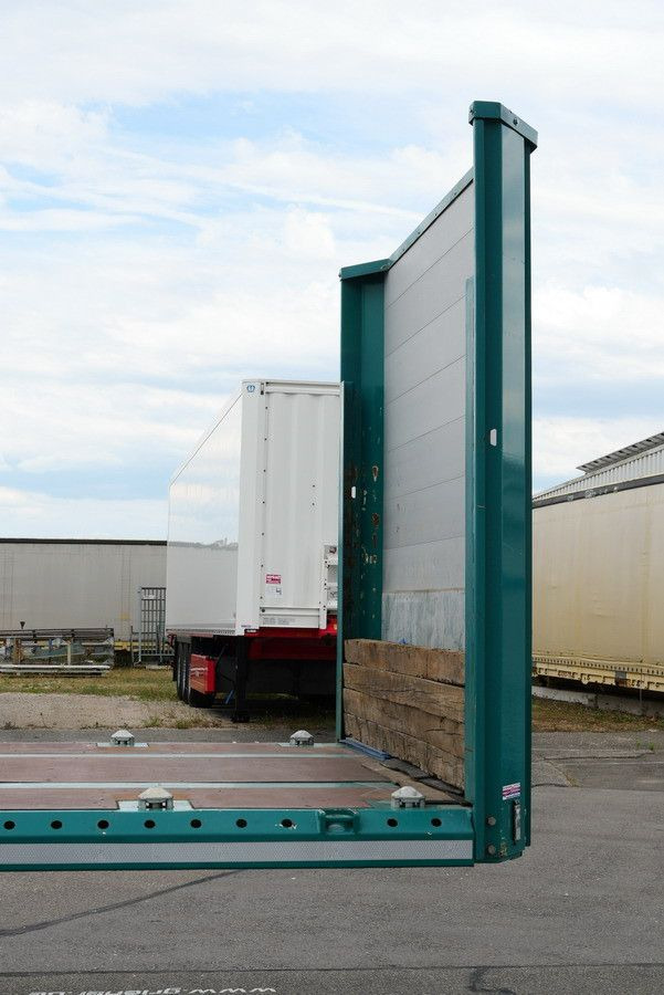 Semi-remorque plateau SP32 -G39 MEGA/JUMBO/LIFT/ CONTAINER /FELLECHNER: photos 9