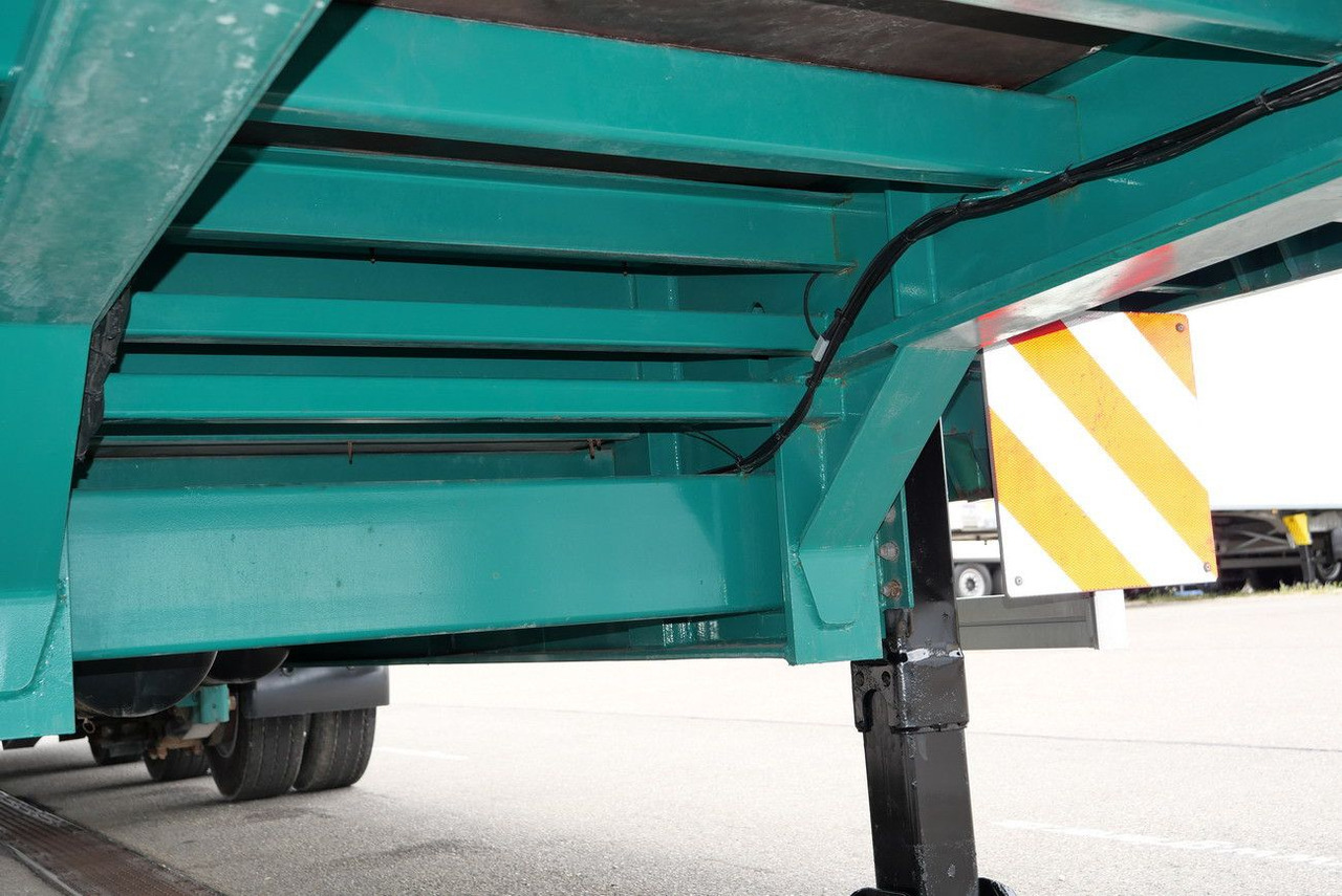 Semi-remorque plateau SP32 -G39 MEGA/JUMBO/LIFT/ CONTAINER /FELLECHNER: photos 28