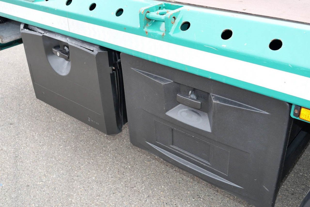 Semi-remorque plateau SP32 -G39 MEGA/JUMBO/LIFT/ CONTAINER /FELLECHNER: photos 24