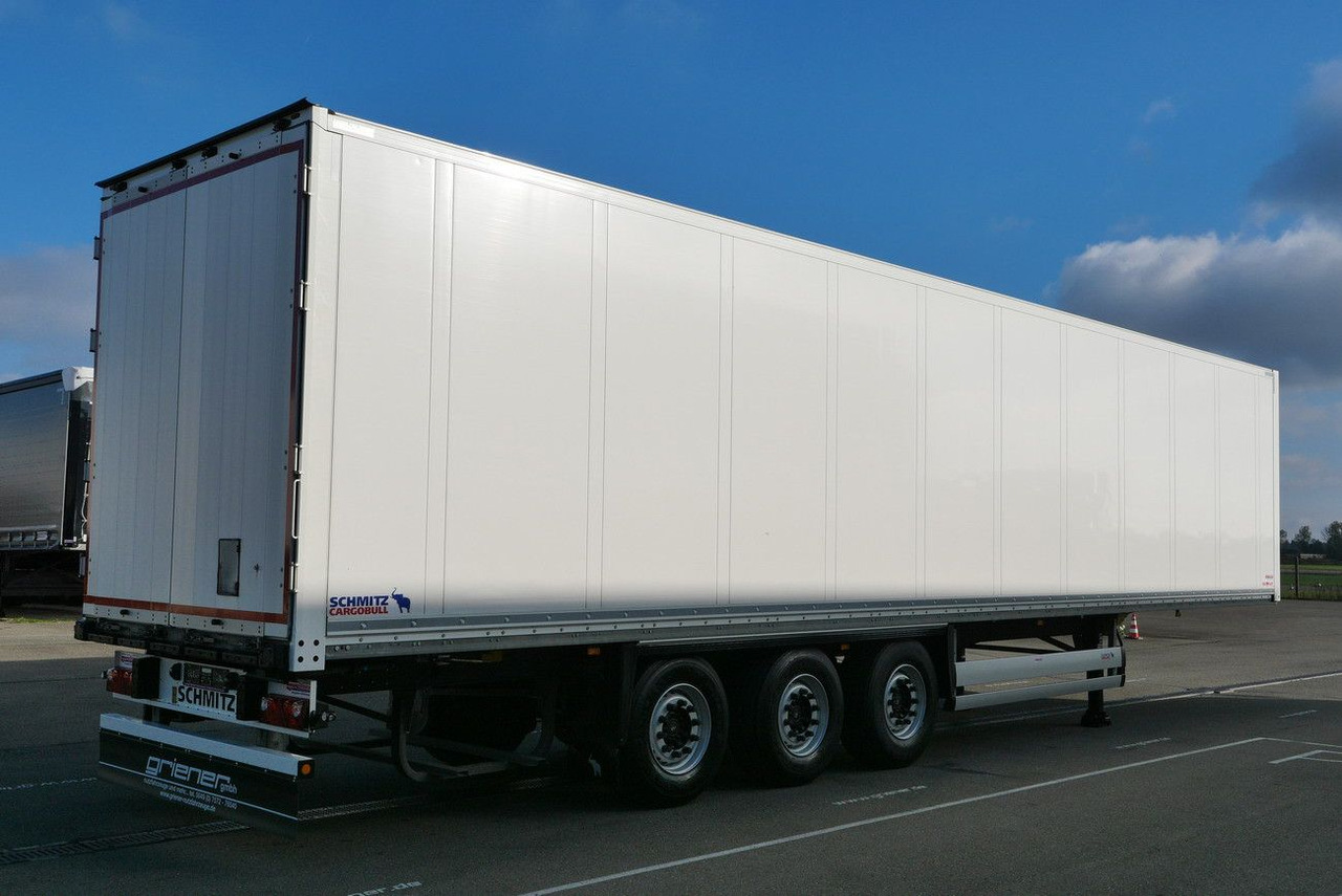 Schmitz Cargobull SKO 24/DOPPELSTOCK / 2,70/ LIFT nur 154 tsd km - Semi-remorque fourgon: photos 2 Schmitz Cargobull SKO 24/DOPPELSTOCK / 2,70/ LIFT nur 154 tsd km - Semi-remorque fourgon: photos 2