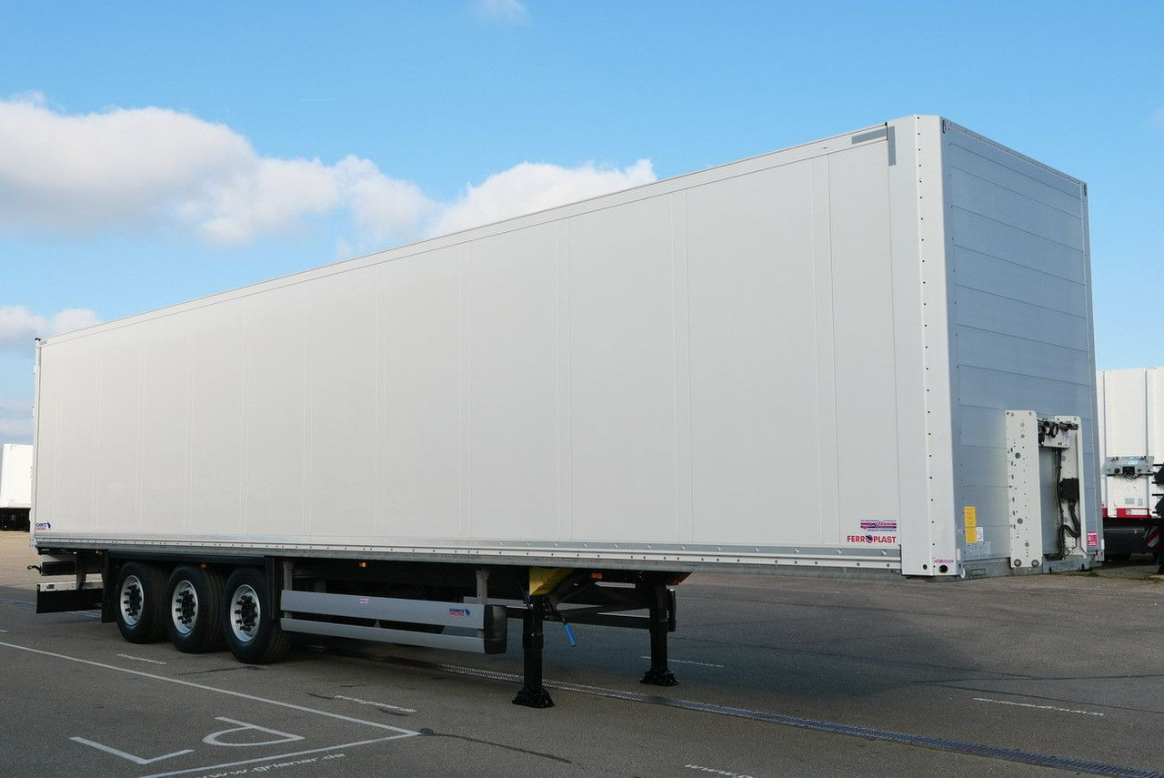 Schmitz Cargobull SKO 24/DOPPELSTOCK / 2,70/ LIFT nur 154 tsd km - Semi-remorque fourgon: photos 4 Schmitz Cargobull SKO 24/DOPPELSTOCK / 2,70/ LIFT nur 154 tsd km - Semi-remorque fourgon: photos 4