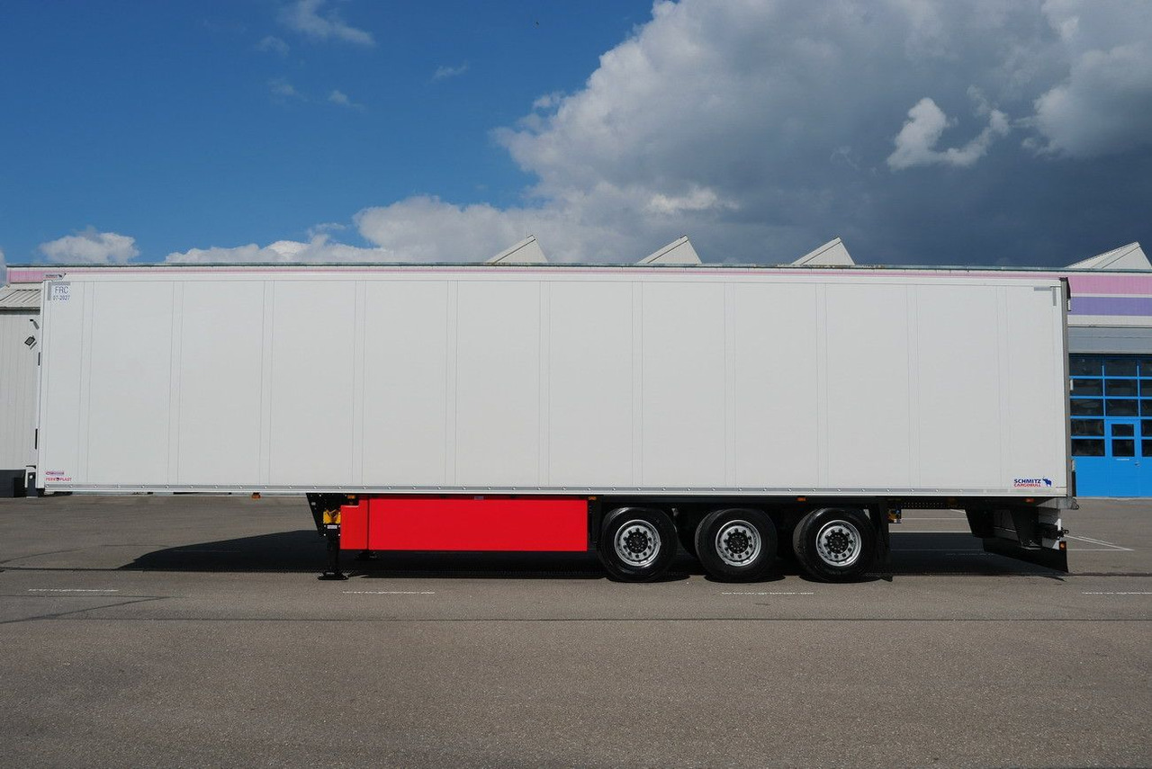 Schmitz Cargobull SKO 24/DOPPELSTOCK BLUMEN TK A500 DRP 5 x vorh. - Semi-remorque frigorifique: photos 5 Schmitz Cargobull SKO 24/DOPPELSTOCK BLUMEN TK A500 DRP 5 x vorh. - Semi-remorque frigorifique: photos 5