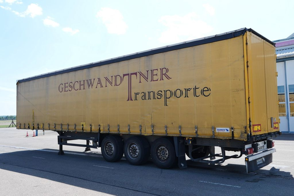 Schmitz Cargobull SKO 24/ GARDINE / LIFT / 2,78 m GELB - Semi-remorque rideaux coulissants: photos 3 Schmitz Cargobull SKO 24/ GARDINE / LIFT / 2,78 m GELB - Semi-remorque rideaux coulissants: photos 3
