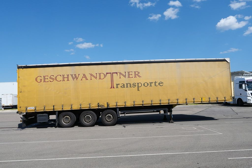 Schmitz Cargobull SKO 24/ GARDINE / LIFT / 2,78 m GELB - Semi-remorque rideaux coulissants: photos 2 Schmitz Cargobull SKO 24/ GARDINE / LIFT / 2,78 m GELB - Semi-remorque rideaux coulissants: photos 2