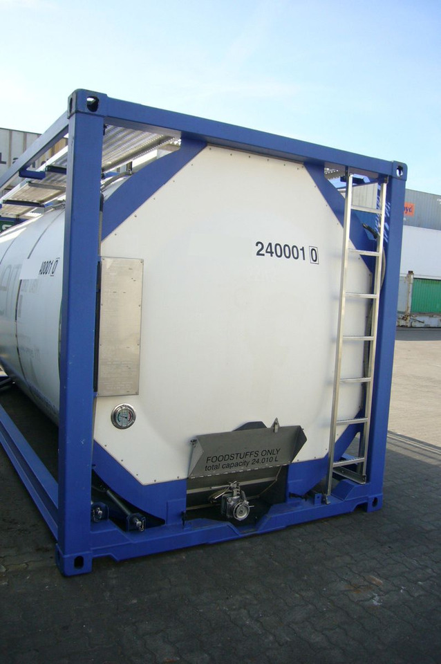24.000 Lit Lebensmittel Fullframe Druckluft - Semi-remorque citerne: photos 3 24.000 Lit Lebensmittel Fullframe Druckluft - Semi-remorque citerne: photos 3