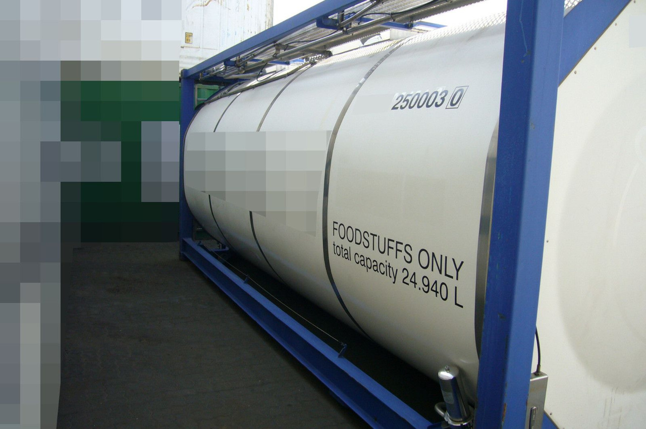 25.000 Lit V4A Foodstuff Fullframe Druckluft - Semi-remorque citerne: photos 3 25.000 Lit V4A Foodstuff Fullframe Druckluft - Semi-remorque citerne: photos 3