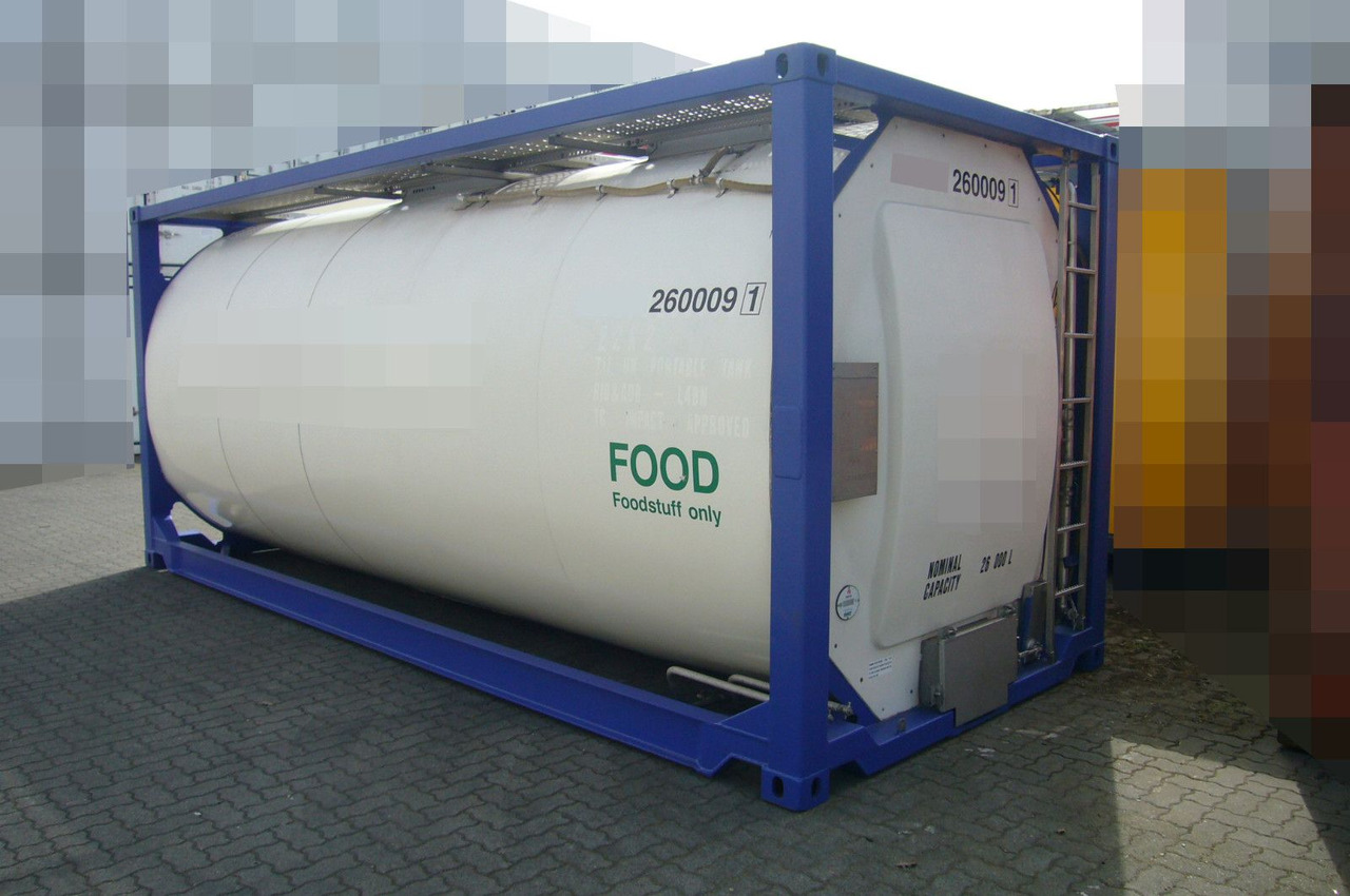26.000 Lit V4A Lebensmittel Druckluft Vollrahmen - Conteneur citerne: photos 1 26.000 Lit V4A Lebensmittel Druckluft Vollrahmen - Conteneur citerne: photos 1