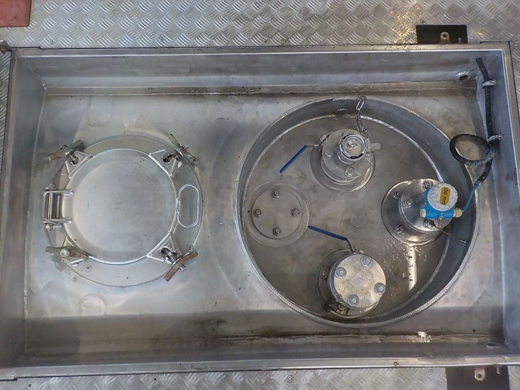 Semi-remorque citerne Vanhool 24.000 Liter V4A  Elektroheizung  3 x Domdeckel: photos 8