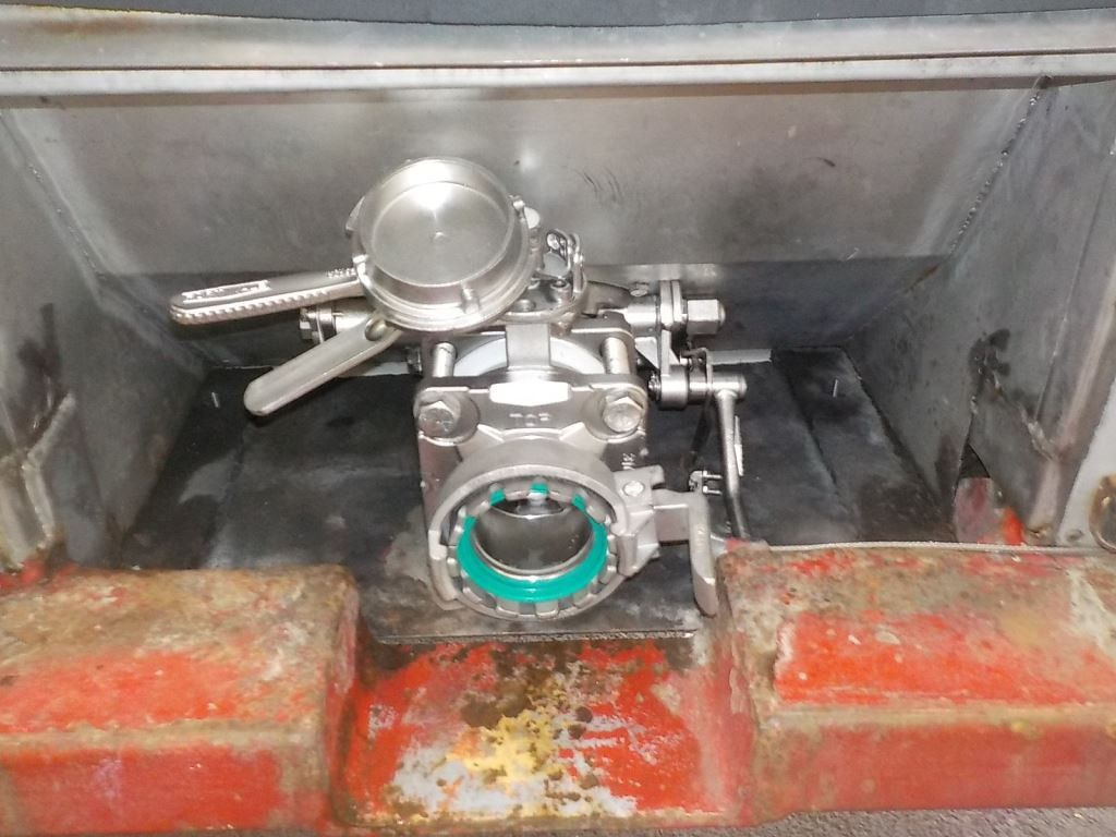 Semi-remorque citerne Vanhool 24.000 Liter V4A  Elektroheizung  3 x Domdeckel: photos 9