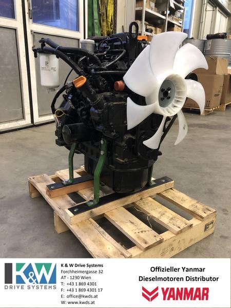 Yanmar Motor 3TNV88 - Moteur pour Engins de chantier: photos 1 Yanmar Motor 3TNV88 - Moteur pour Engins de chantier: photos 1
