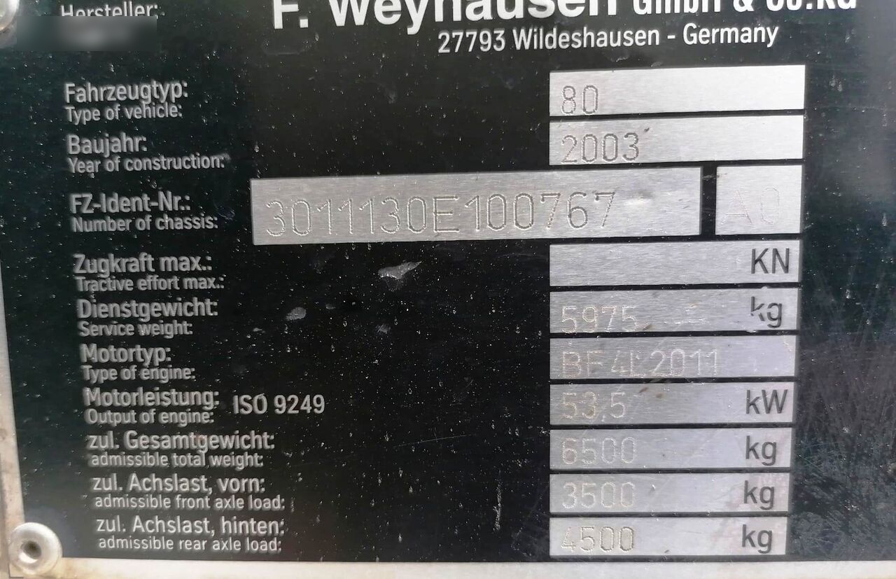 Chargeuse sur pneus Atlas AR 80: photos 6