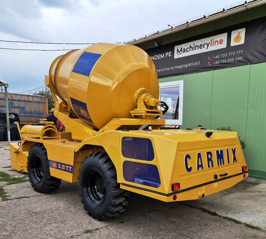 Carmix 2.5TT en crédit-bail Carmix 2.5TT: photos 6 Carmix 2.5TT en crédit-bail Carmix 2.5TT: photos 6