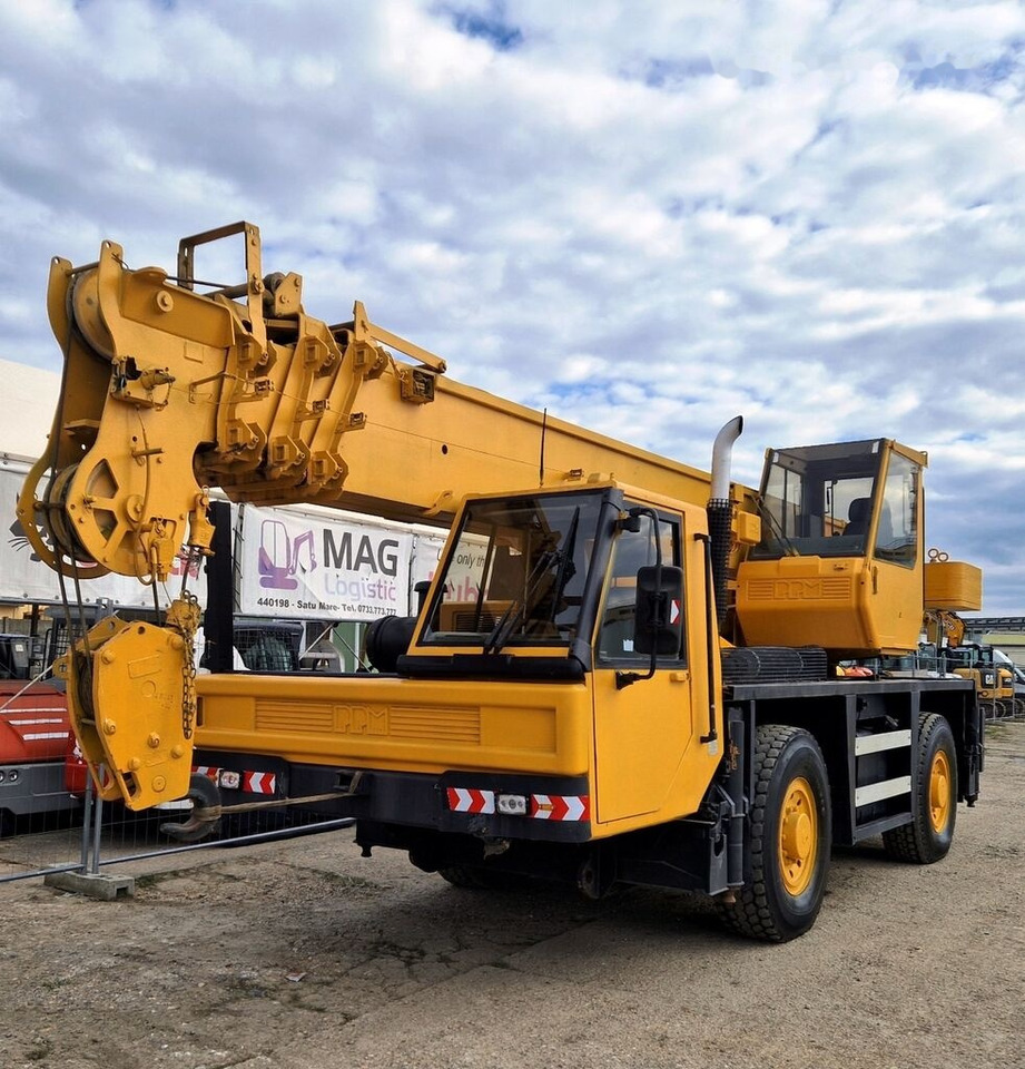 Terex PPM - Grue mobile: photos 2 Terex PPM - Grue mobile: photos 2