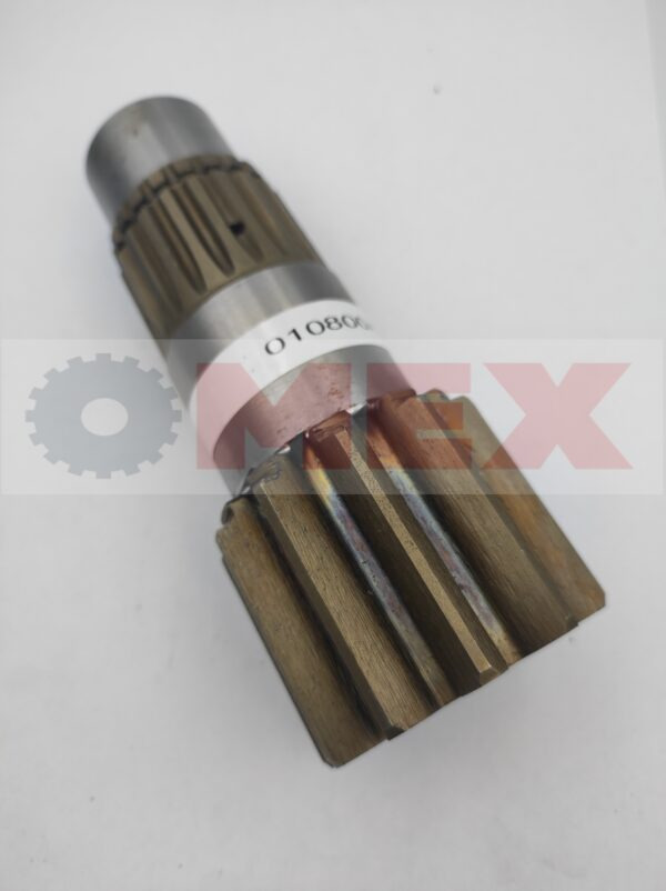 010800A Wałek silnika obrotu Kubota U25-3 - Moteur de rotation pour Engins de chantier: photos 1 010800A Wałek silnika obrotu Kubota U25-3 - Moteur de rotation pour Engins de chantier: photos 1