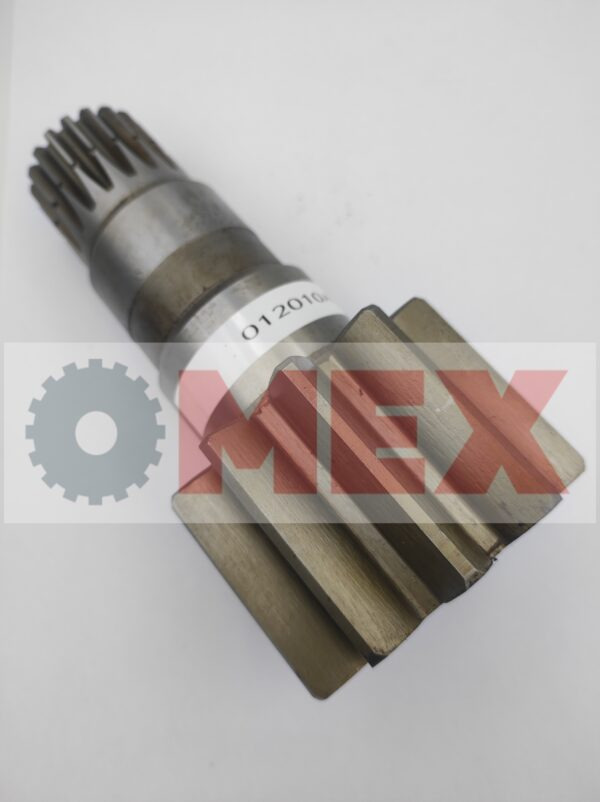 012010A Wałek silnika obrotu - Moteur de rotation pour Engins de chantier: photos 1 012010A Wałek silnika obrotu - Moteur de rotation pour Engins de chantier: photos 1