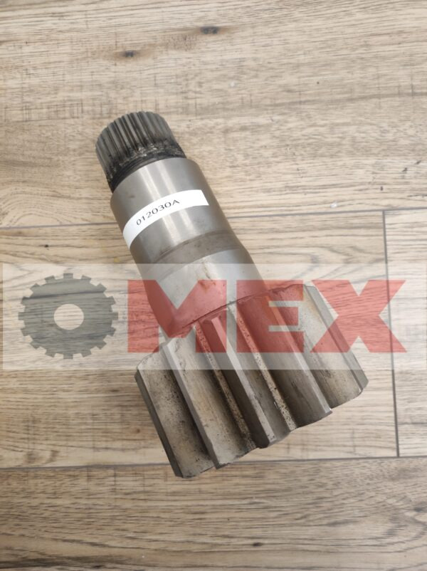012030A Wałek silnika obrotu - Moteur de rotation pour Engins de chantier: photos 1 012030A Wałek silnika obrotu - Moteur de rotation pour Engins de chantier: photos 1