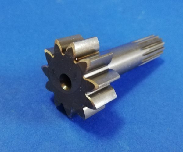 020300X Wałek silnika jazdy Kubota KX41-3V, Cat 301.8C RG10872010 - Moteur hydraulique pour Engins de chantier: photos 1 020300X Wałek silnika jazdy Kubota KX41-3V, Cat 301.8C RG10872010 - Moteur hydraulique pour Engins de chantier: photos 1