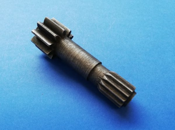 020310B, 6655370 Wałek silnika jazdy Yanmar B27, Bobcat 325 - Moteur hydraulique pour Engins de chantier: photos 4 020310B, 6655370 Wałek silnika jazdy Yanmar B27, Bobcat 325 - Moteur hydraulique pour Engins de chantier: photos 4