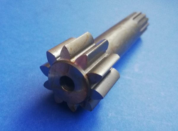 020370A Wałek silnika jazdy Kubota KX61-2, RG20173560 - Moteur hydraulique pour Engins de chantier: photos 1 020370A Wałek silnika jazdy Kubota KX61-2, RG20173560 - Moteur hydraulique pour Engins de chantier: photos 1