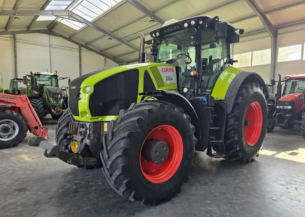 Claas Axion 940 - Tracteur agricole: photos 1 Claas Axion 940 - Tracteur agricole: photos 1