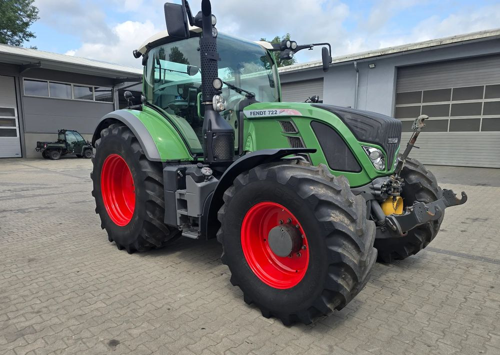 Fendt 722 SCR Profi - Tracteur agricole: photos 2 Fendt 722 SCR Profi - Tracteur agricole: photos 2