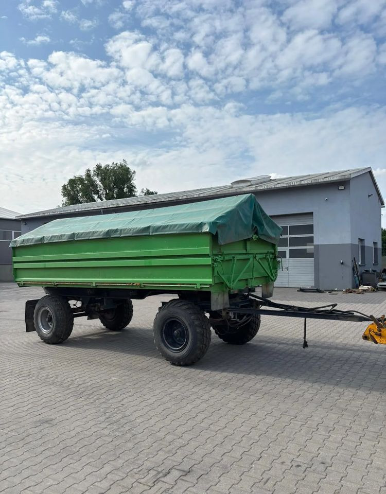Ifa HW 8011 - Remorque agricole: photos 2 Ifa HW 8011 - Remorque agricole: photos 2