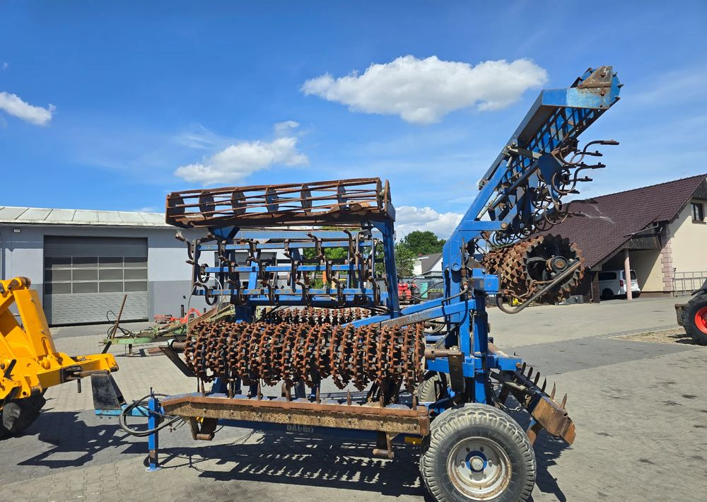 Inny Dalbo 7m. - Outils du sol: photos 2 Inny Dalbo 7m. - Outils du sol: photos 2