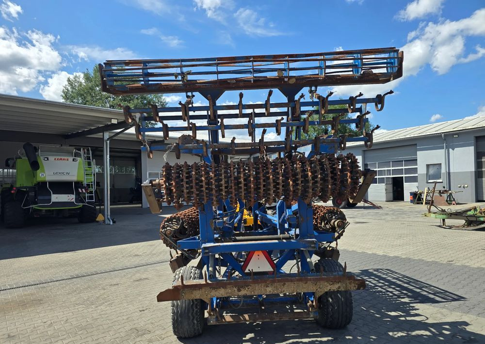 Inny Dalbo 7m. - Outils du sol: photos 4 Inny Dalbo 7m. - Outils du sol: photos 4