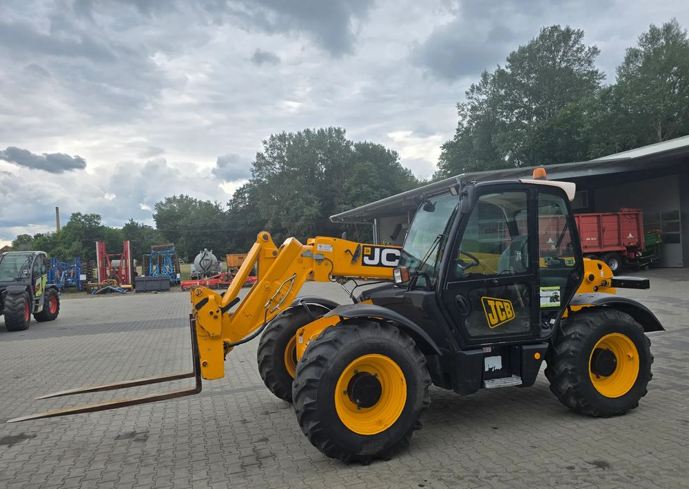 JCB 531-70 - Chariot télescopique: photos 2 JCB 531-70 - Chariot télescopique: photos 2