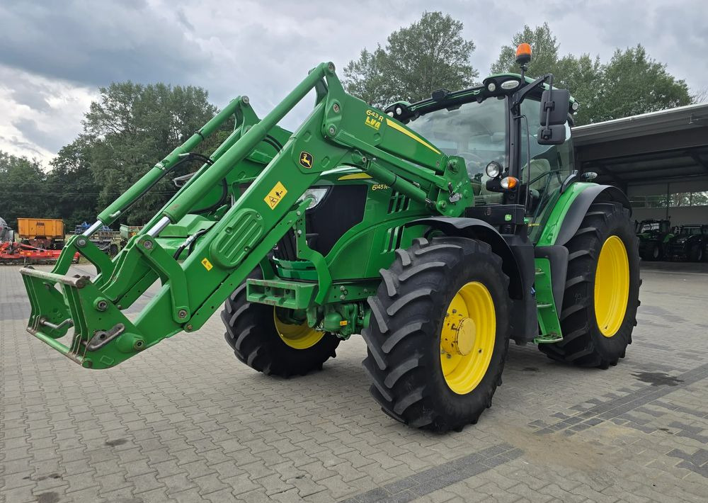 John Deere 6140R - Tracteur agricole: photos 1 John Deere 6140R - Tracteur agricole: photos 1