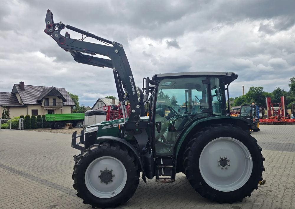 Massey Ferguson 4708 - Tracteur agricole: photos 5 Massey Ferguson 4708 - Tracteur agricole: photos 5