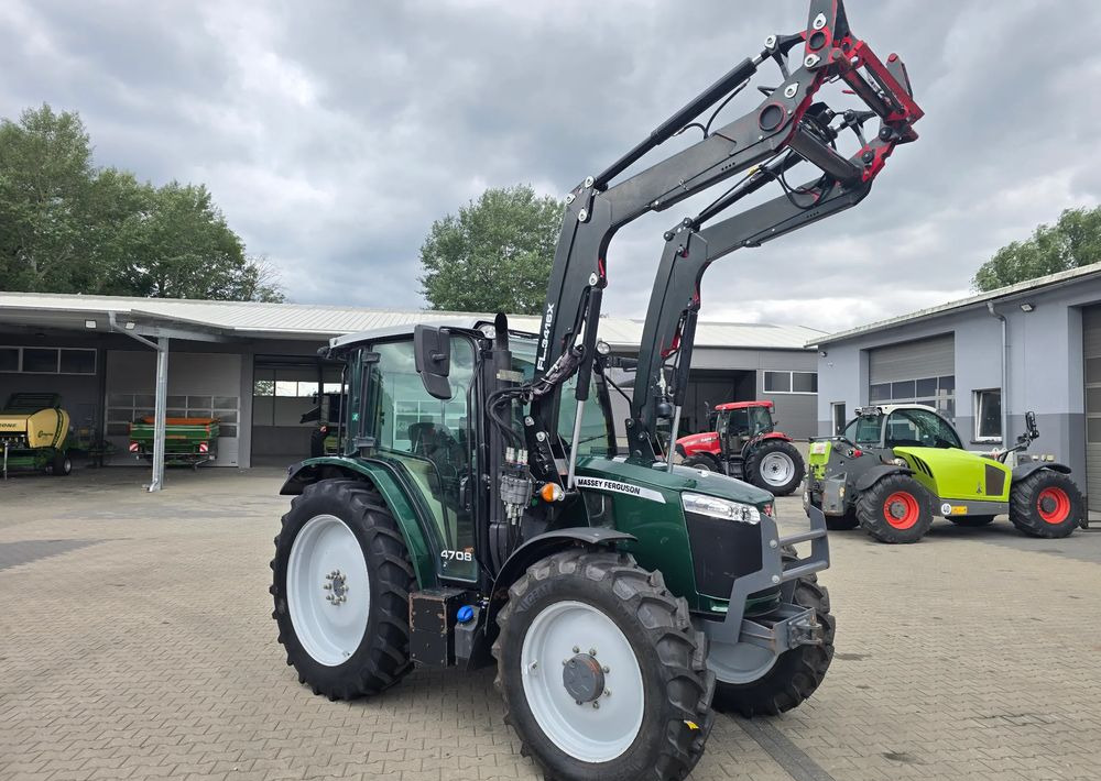 Massey Ferguson 4708 - Tracteur agricole: photos 3 Massey Ferguson 4708 - Tracteur agricole: photos 3