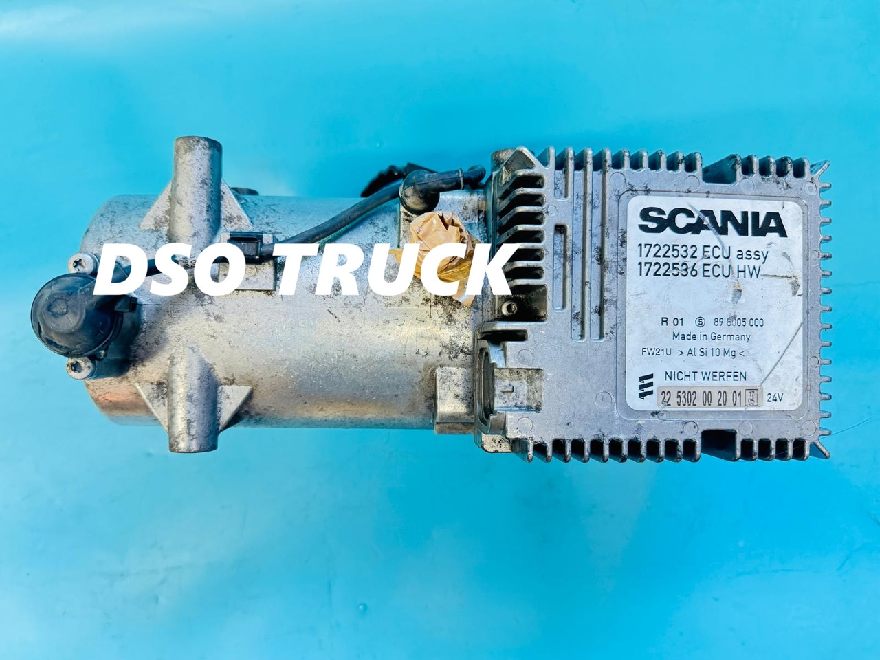 Webasto Mokre ogrzewanie postojowe HYDRONIC Scania R - Pièces de rechange: photos 3 Webasto Mokre ogrzewanie postojowe HYDRONIC Scania R - Pièces de rechange: photos 3