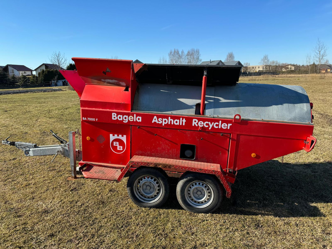 Bagela BA7000 F - Travaux routiers: photos 2 Bagela BA7000 F - Travaux routiers: photos 2