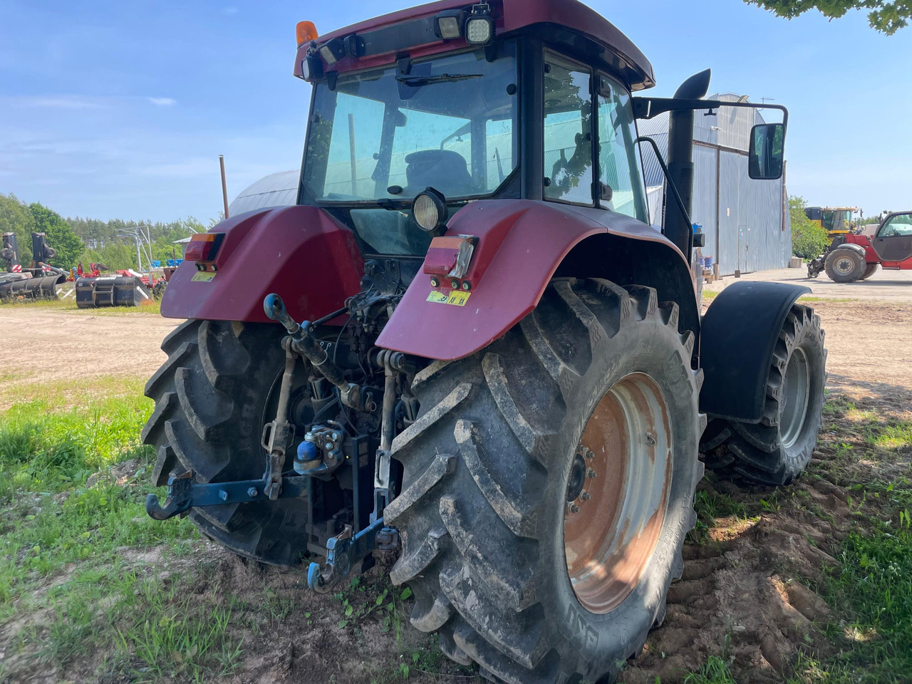 CASE IH CVX1195 - Tracteur agricole: photos 3 CASE IH CVX1195 - Tracteur agricole: photos 3