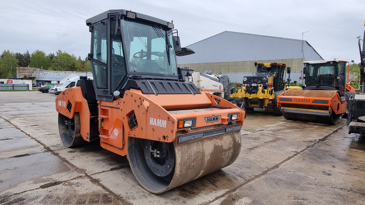 Rouleau compresseur HAMM HD110: photos 6