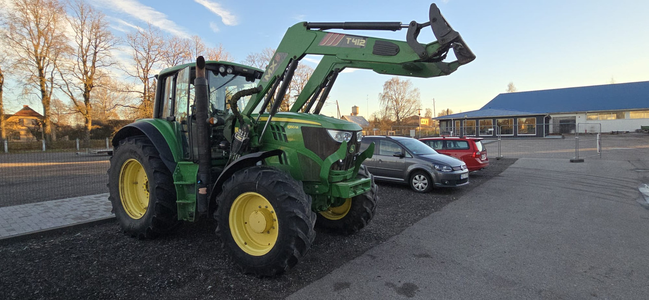 JOHN DEERE 6150M - Tracteur agricole: photos 1 JOHN DEERE 6150M - Tracteur agricole: photos 1