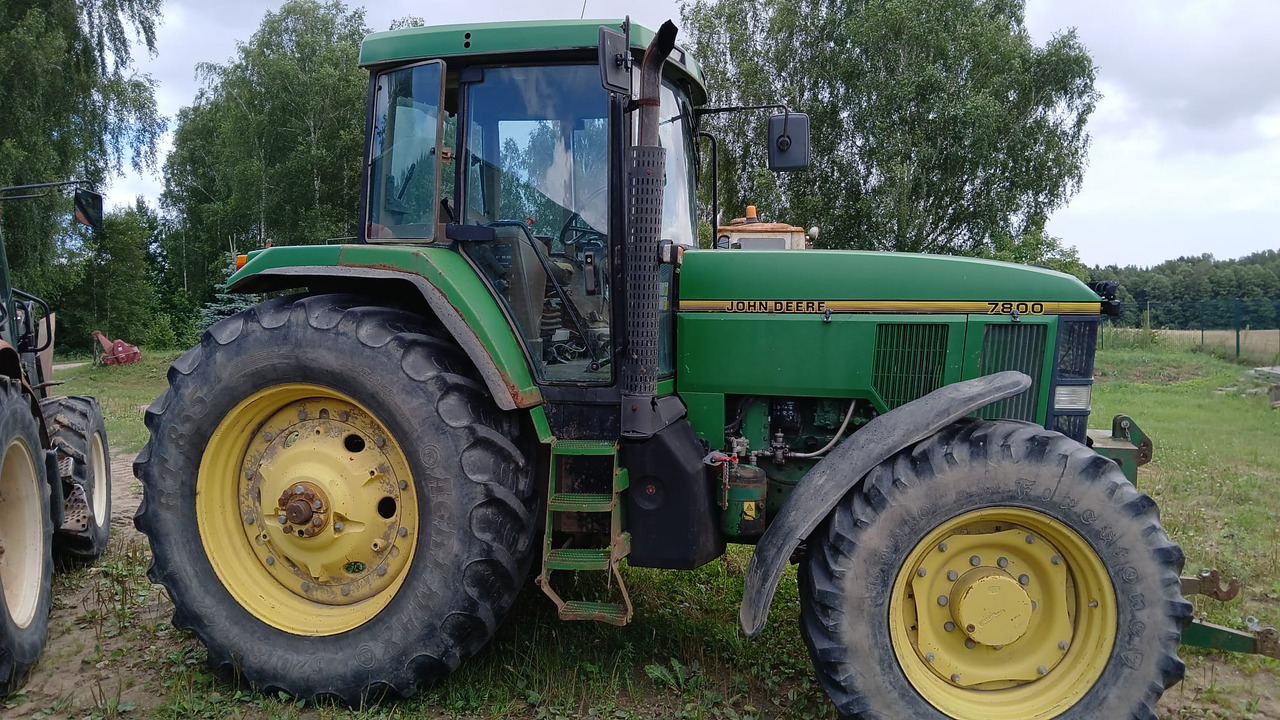 JOHN DEERE 7800 - Tracteur agricole: photos 2 JOHN DEERE 7800 - Tracteur agricole: photos 2