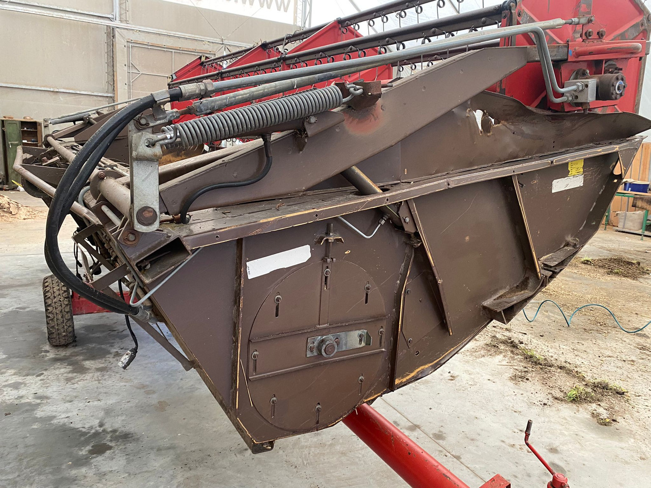 MASSEY FERGUSON 31PX - Ensileuse tractée: photos 5 MASSEY FERGUSON 31PX - Ensileuse tractée: photos 5