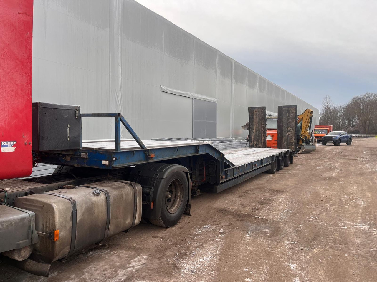 SCANIA R124 - Camion porte-voitures: photos 2 SCANIA R124 - Camion porte-voitures: photos 2