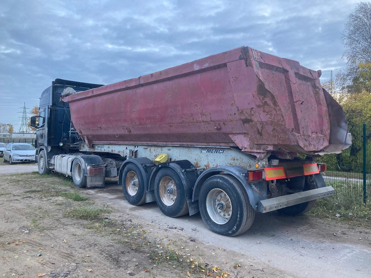 Scania R124 - Tracteur routier: photos 3 Scania R124 - Tracteur routier: photos 3